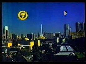 HSV7 Melbourne TV sign-on 1987