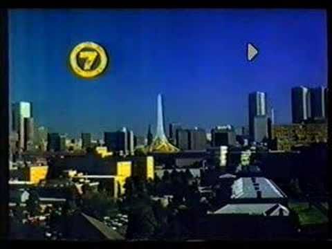 HSV7 Melbourne TV sign-on 1987