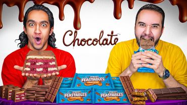 گرون ترین و عجیب ترین شکلات های دنیا رو تست کردیم😋 از مستر بیست تا ایرانی 😍
