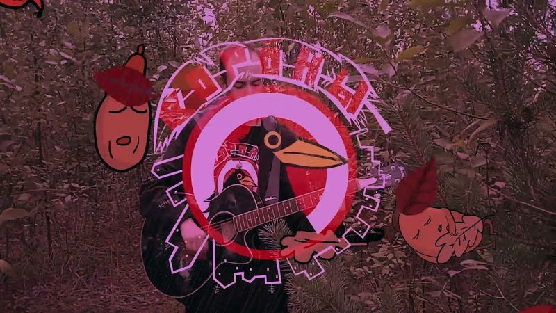 Вороны - На пороге осень [live]