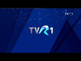 Выход с профилактики канала "TVR 1" (Румыния, 10.01.2018)