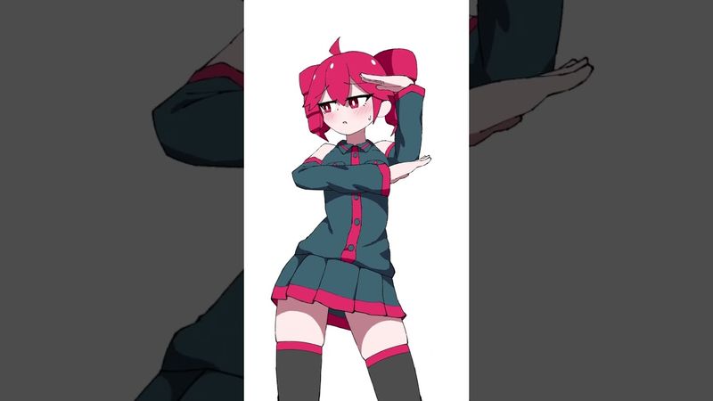 teto ver #重音テト #vocaloid #kasaneteto