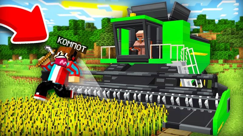 ES WAR EIN FEHLER, EINEN DORFBEWOHNER BEI MIR IN MINECRAFT EINZUSTELLEN | Compot Minecraft