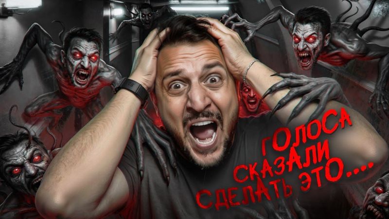 ГОЛОС ЗАСТАВИЛ МЕНЯ СДЕЛАТЬ ЭТО! / ШИЗОФРЕНИЯ / ЧЕРНЕЦ