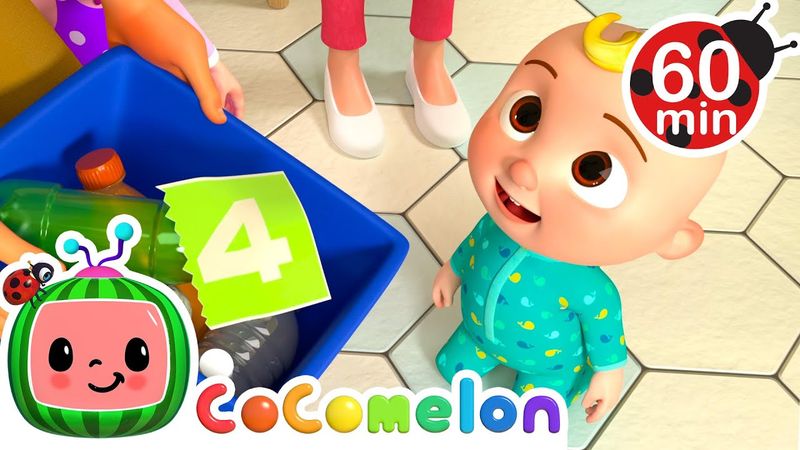 Taking Out The Trash With JJ! | CoComelon Nursery Rhymes