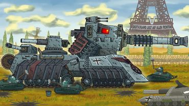 Monster Slayer - Cartoons about tanks