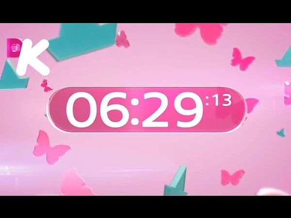 Эволюция часов телеканала "Домашний". 119-й выпуск