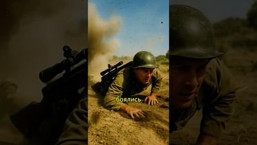 Кошмар Вермахта: Снайпер с пулеметом