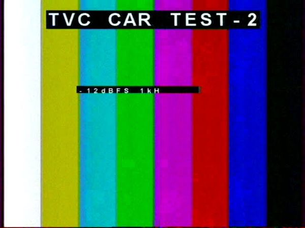 Окончание эфира ТВЦ и техническая проверка системы оповещения города Москвы. 14.01.2014