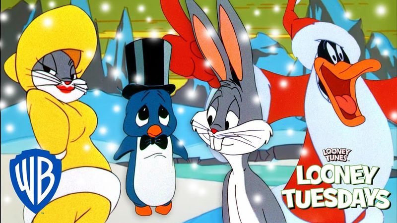 Looney Tuesdays | Holiday Ready 🎄🎁 | Looney Tunes | @wbkids