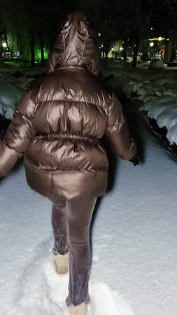 🤍🤍🤍 #ангелочек #зима #2026 #вечер #моменты 