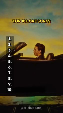 Top 10 Love Songs #music #lovesongs #fyp #playlist 