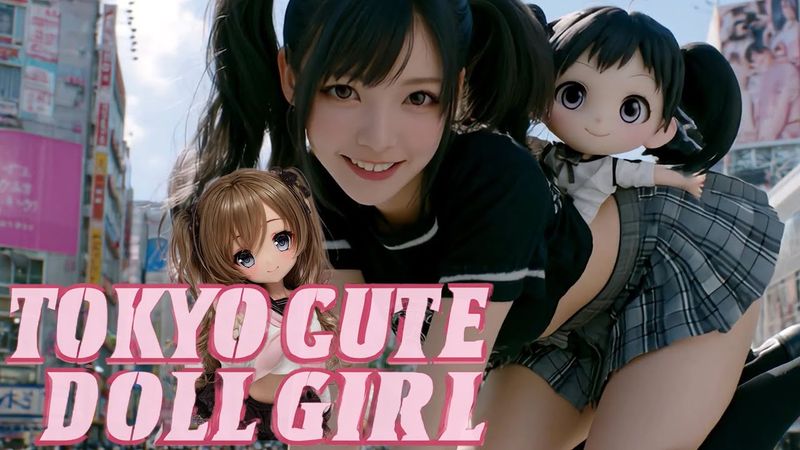 Tokyo Cute Doll Girl
