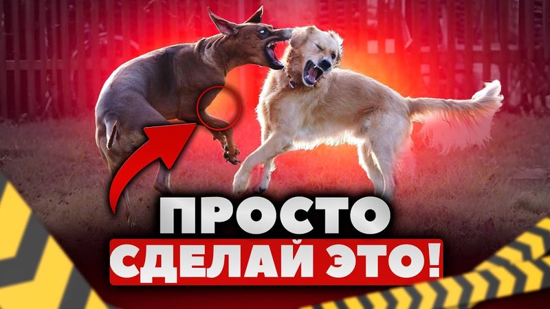 Как правильно знакомить собак? Агрессия на других собак: что делать?