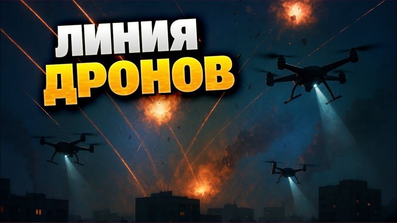 Линия дронов: Украина вкладывает $200 млн в беспилотные силы