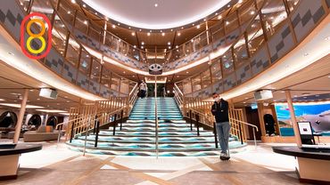 Japanese night ferry - test drive!