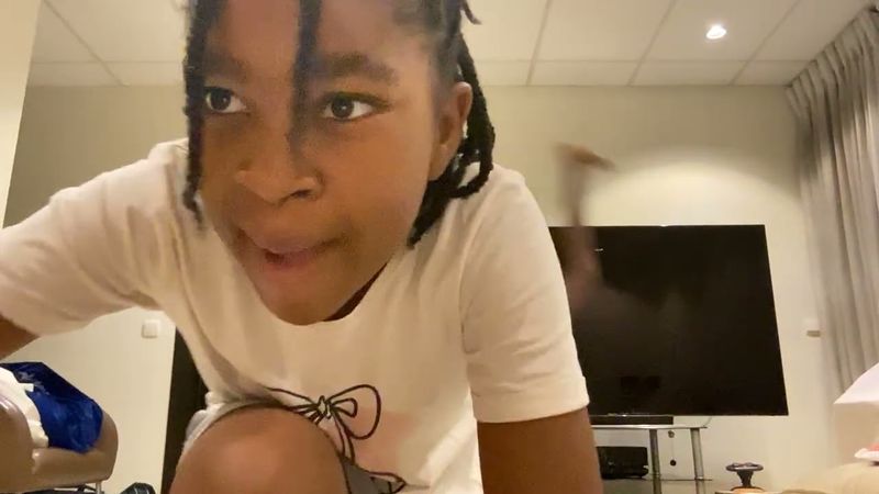 Gymnastics with my sister @temivswhat