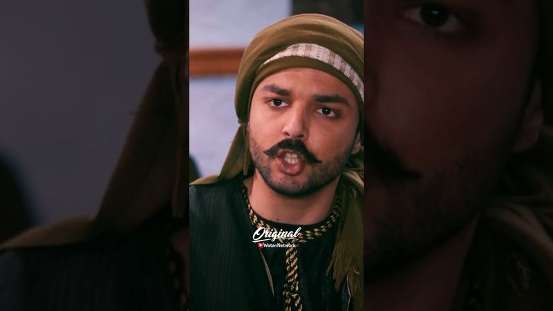 عم يعاتب أبوه على شي ما بيعرفه 😒 #وطن_اورجينال #العهد