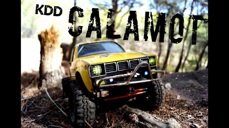 RC SCALE CRAWLER (Calamot September)