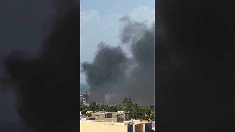 В Сомали при падении военного вертолета погибли пять человек