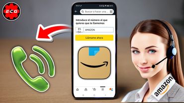 2 Maneras de hablar con AMAZON por teléfono (22/10/2025)