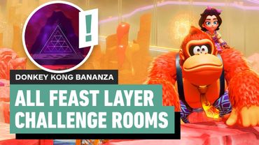 Donkey Kong Bananza: All Feast Layer Challenge Rooms | Locations and Solutions