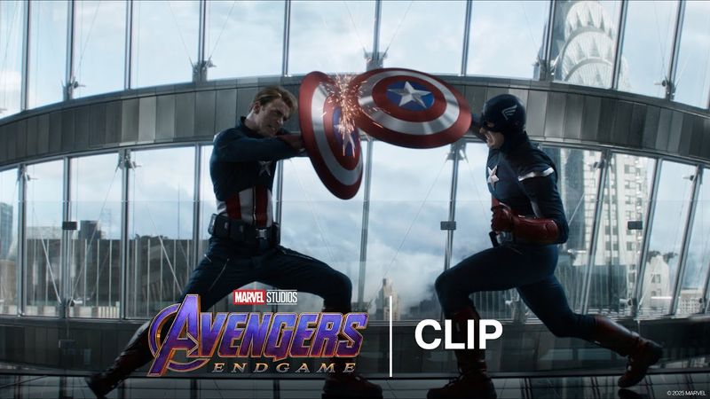 Captain America VS Captain America | Avengers: Endgame | Official Clip