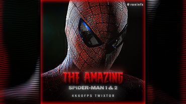 THE AMAZING SPIDER-MAN 1 & 2 | MIX CLIPS | 4K60FPS TWIXTOR | FREE CLIPS