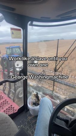 He said it not me #caseih #harvest25 #newholland #fyp #languagelearning 