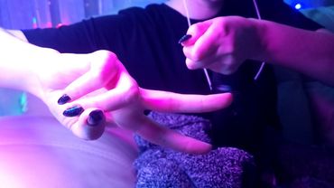 ASMR | Invisible scissors will help you remove negative energy ✂️Hand Sounds, Hand Movementes 💜