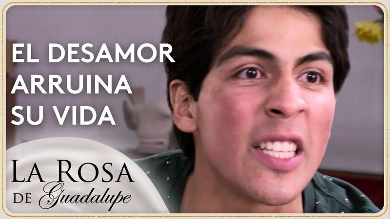 Una desilusión amorosa lleva a Isaías por el mal camino | La Rosa de Guadalupe