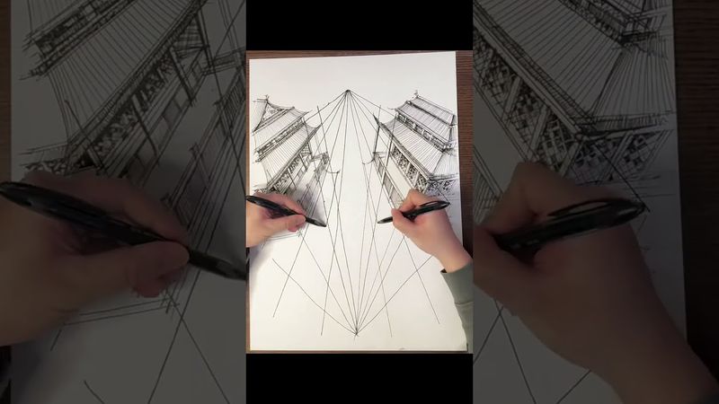 Mirror drawing