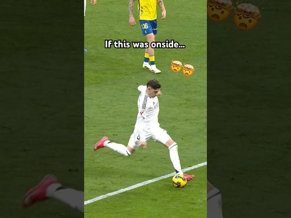 Would have been legendary, VALVERDE 😳🔥