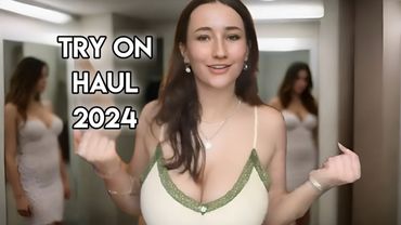 Transparent Try On Haul And Ideas For You, Bodysuit OUTFIT Beautiful Dress | part 2