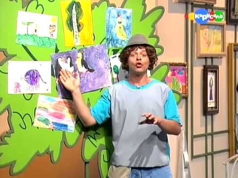 102  Давайте рисовать! Паровозик с вагонами