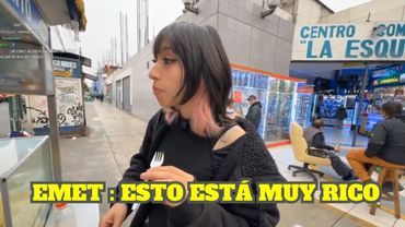 EMETSUKI PRUEBA POR PRIMERA VEZ HIGADO FRITO