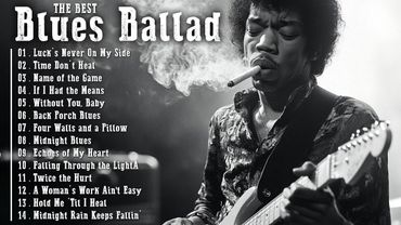Blues for Men – Best old school blues ballads – Whiskey, soul, and guitar 🎸