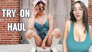 4K Try on haul | Get ready with me