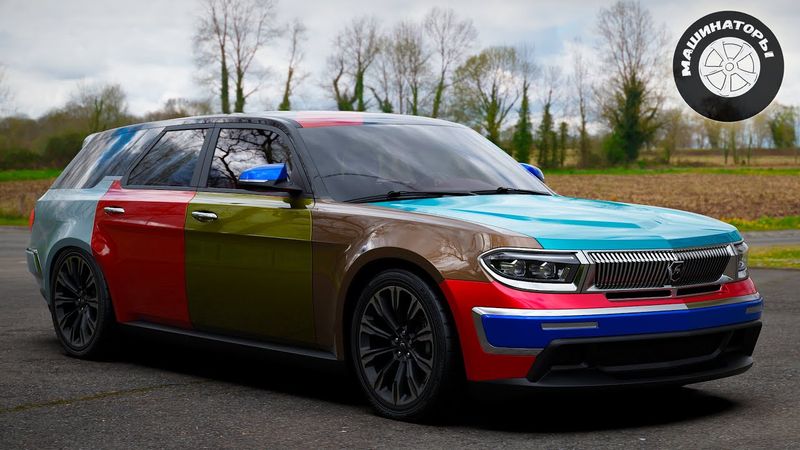 Новая ВОЛГА 2025. Новый цвет. Покраска