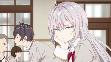 Alya feels concerned because Kuze says | Alya Sometimes Hides Her Feelings in Russian