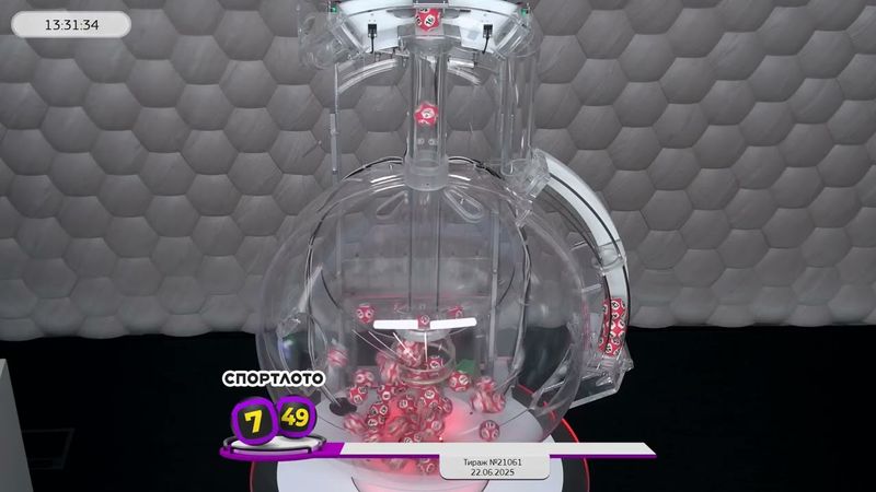 Столото представляет | Лотерея «Спортлото «7 из 49». Тираж № 21061 от 22.06.2025 г.