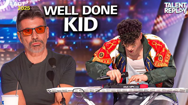 16-Year-Old Prodigy Stuns with Whitney Houston Cover | AGT 2025