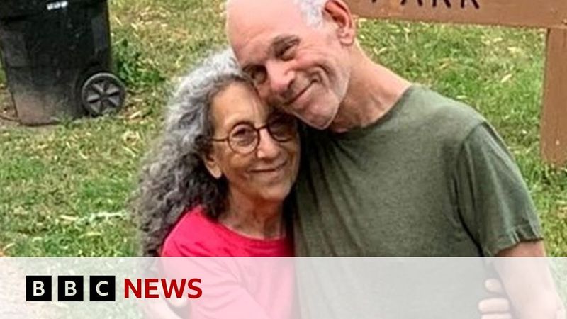 Israeli military recovers two hostages' bodies in southern Gaza | BBC News