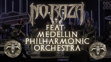 No Raza - Lloverá Sangre En El Barro (feat. Medellín Philharmonic Orchestra) | Altavoz Colombia 2020