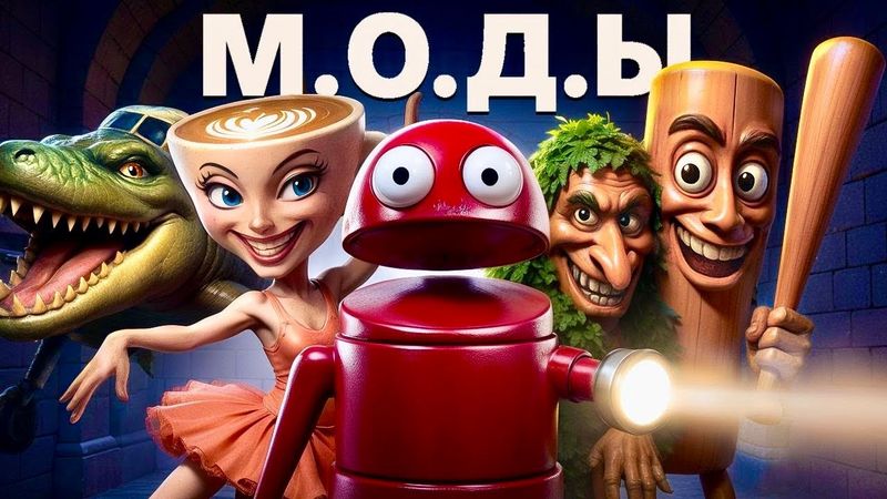 ПЕРВЫЙ РАЗ ИГРАЕМ С МОДАМИ НА ТУНГ ТУНГ ТУРГ САУР В R.E.P.O