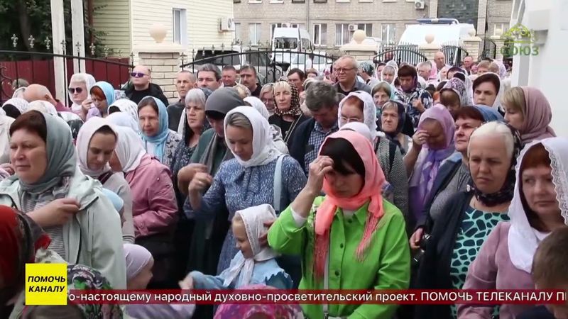 В городе Калач совершено Великое освящение храма в честь Успения Пресвятой Богородицы