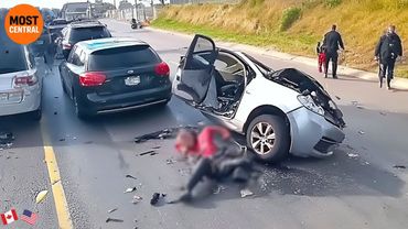 135 Brutal Car Crashes – Idiots in Cars Face Instant Karma
