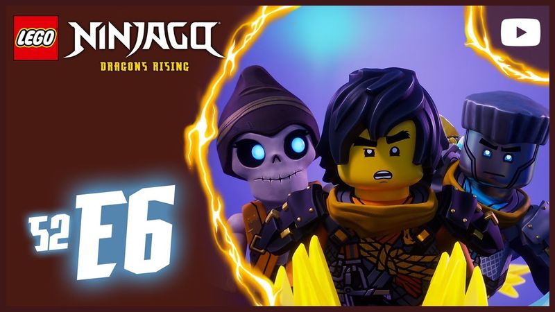 To Mysterium | LEGO NINJAGO® Dragons Rising | Season 2 Episode 6