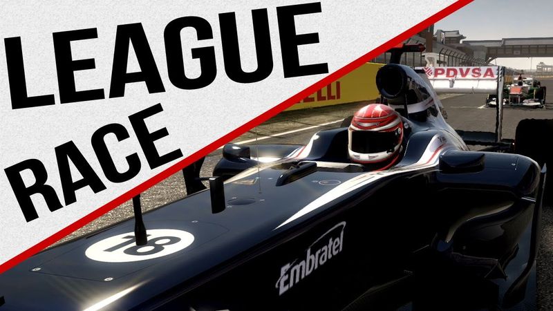 F1 2012 - ARL League Race Edit - Korea