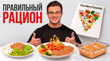 Новые правила питания 2026: полный рацион на день